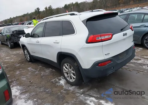 2018 Jeep Cherokee Latitude Plus Fwd z USA, uszkodzony, nr VIN 1C4PJLLB2JD518969